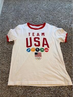 Team USA Mens Small Olympic Shirt